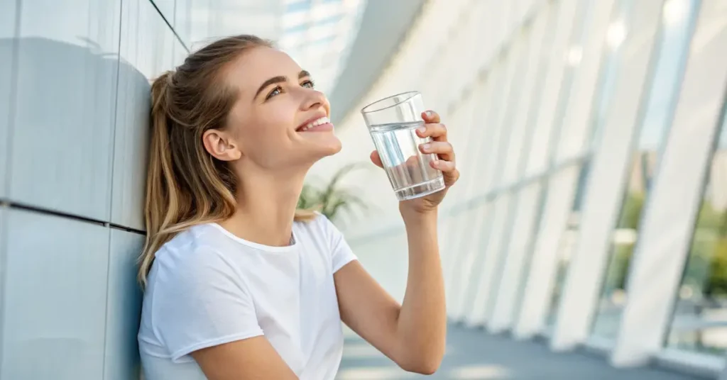 Benefits of drinking water
