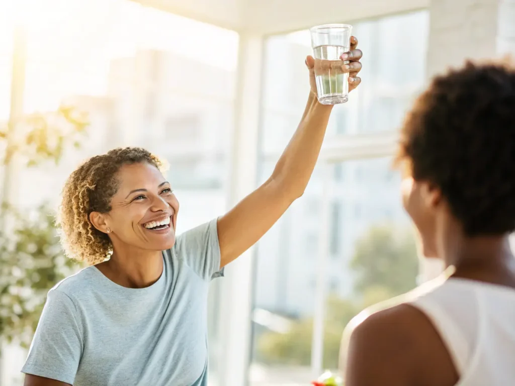 Benefits of drinking water