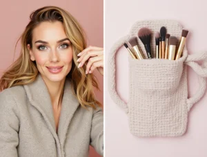 vegan makeup brushes​