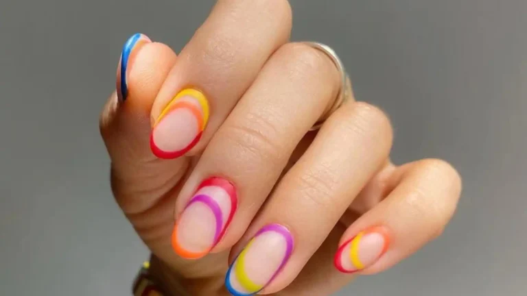 unique classy short nail designs