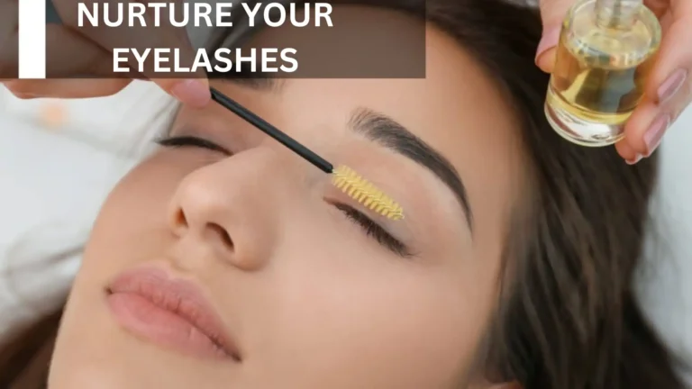 NURTURE YOUR EYELASHES IN JUST 3 DAYS