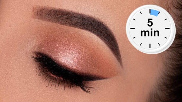 How to Create Perfect Black Smokey Eye Makeup Look
