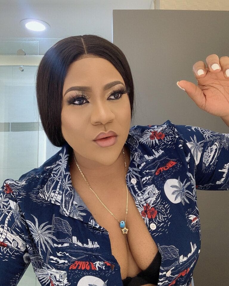Stunning Nollywood Star Nkechi Blessing Wows Fans with Glamorous New Look