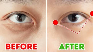 A 1-Minute Japanese Exercise to Remove Wrinkles Around the Eyes