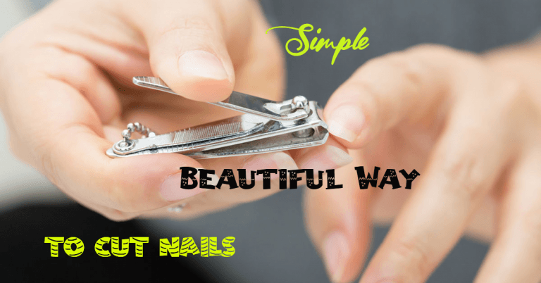 A Simple Way to Cut Nails Without Them Flying All Over the Room