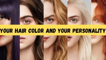This Is What Your Hair Color Reveals About Your Personality