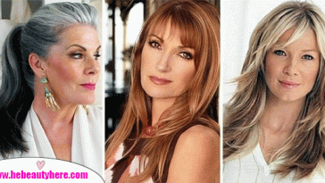 7 most beautiful hairstyles for women over 50