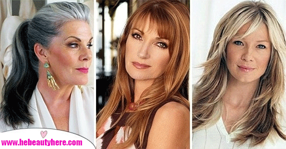 7 most beautiful hairstyles for women over 50