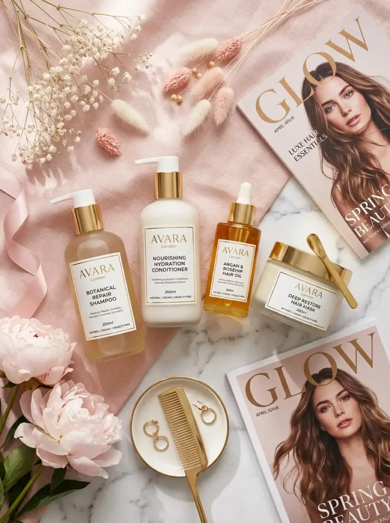 Premium hair care products for healthy hair