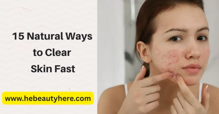 Pimple remedies