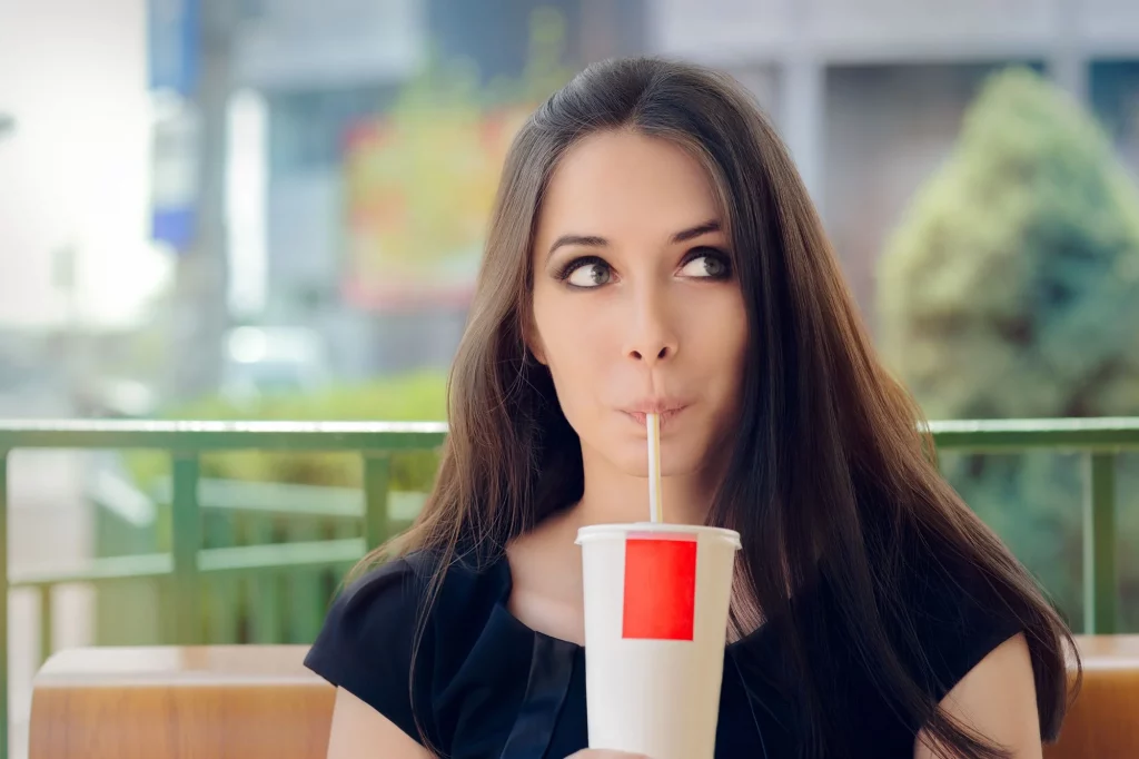 What Happens if You Only Drink Soda vs. Water?