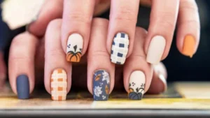 10 beautiful Thanksgiving nail shapes and design ideas for 2024