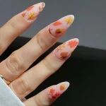 10 beautiful Thanksgiving nail shapes and design ideas for 2022