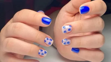 10 blue nail designs and ideas for this year