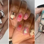 10 anime nail art ideas that look like they were pulled from the TV screen