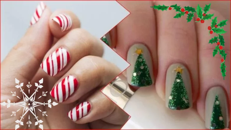 Christmas Nail Art 0223