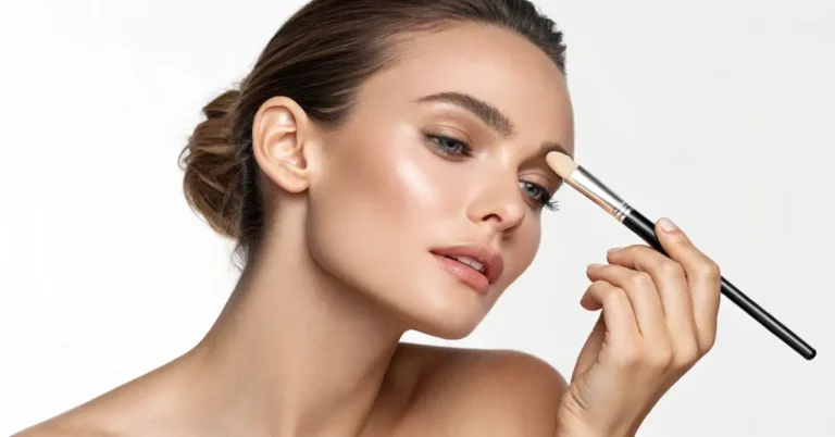 how to apply concealer