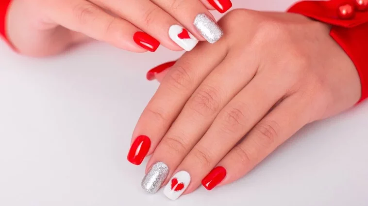 The best Valentine's Day nail art