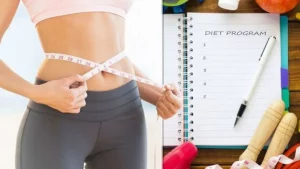 weight loss in a week diet plan