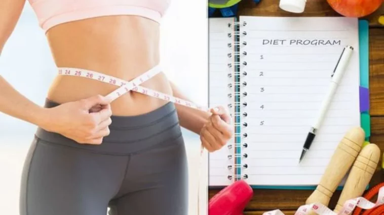 weight loss in a week diet plan