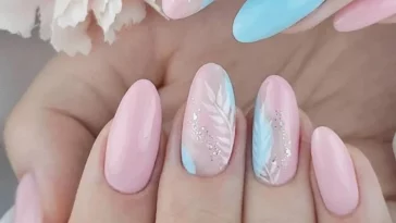 15 Spring almond nails this year