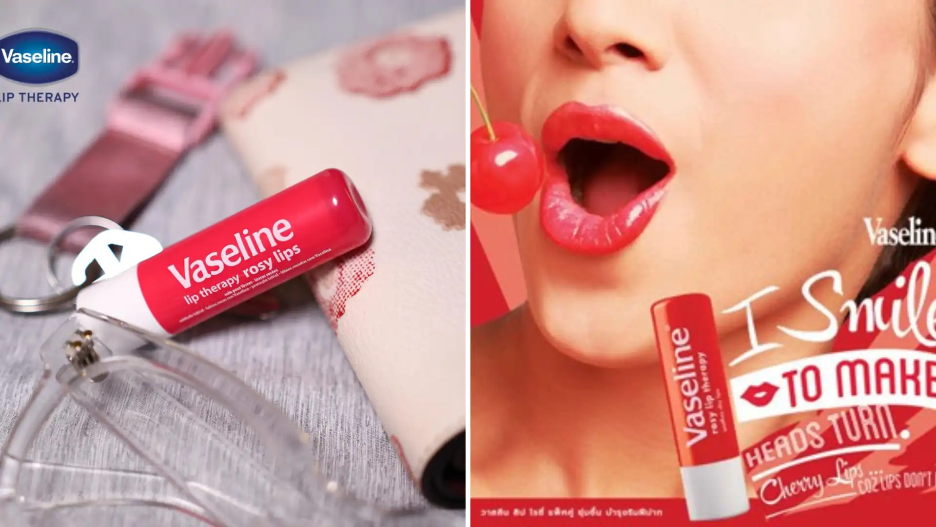 vaseline lip balm
