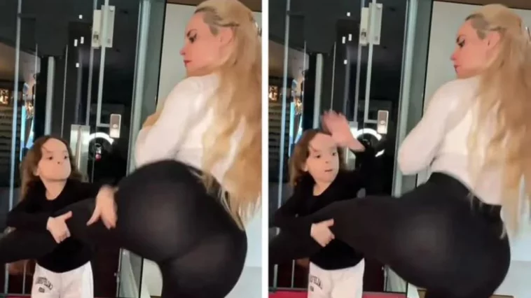A Mom Gets Criticized for “Inappropriate” Dance With 7-Year-Old Daughter