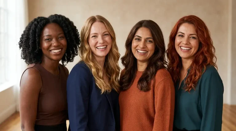 Natural hair colors for every skin tone