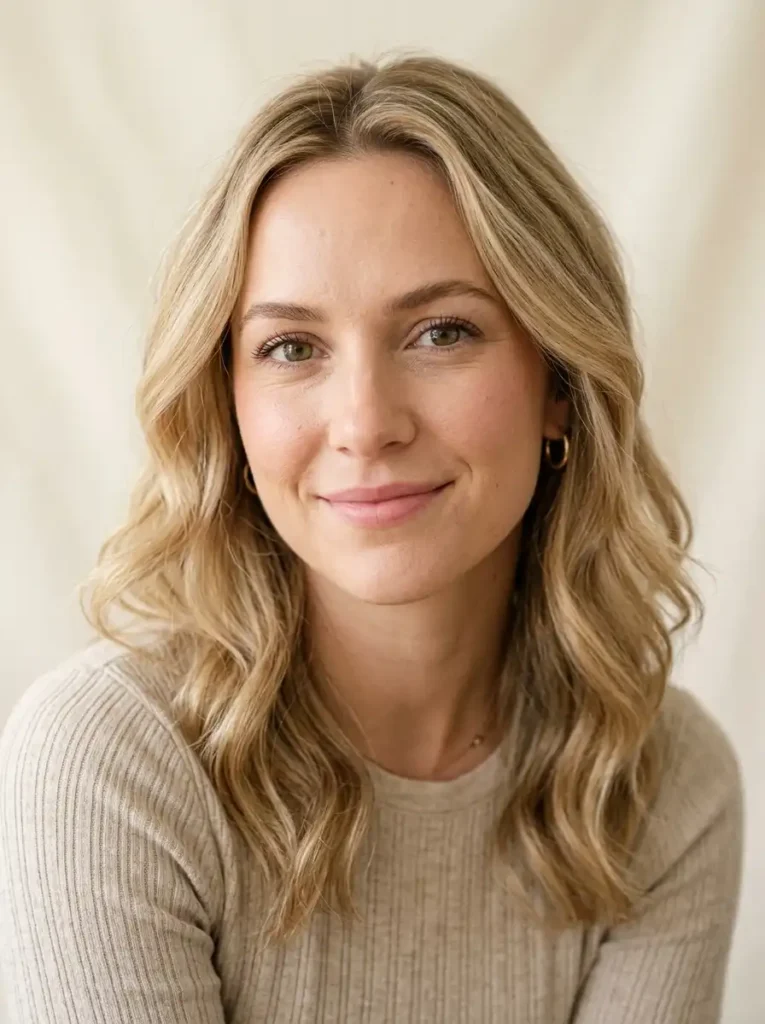 Natural blonde hair colors including honey beige and dark blonde