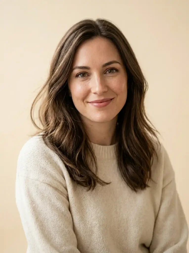 Natural hair colors for neutral skin tones