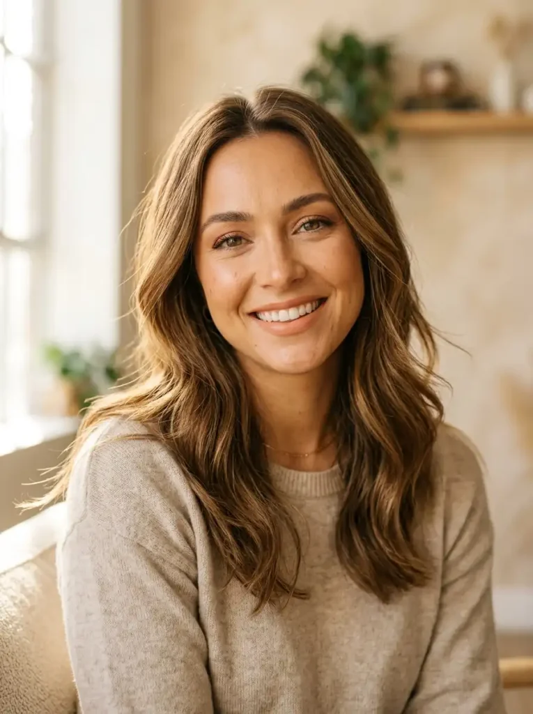 Best natural hair colors for warm skin tones