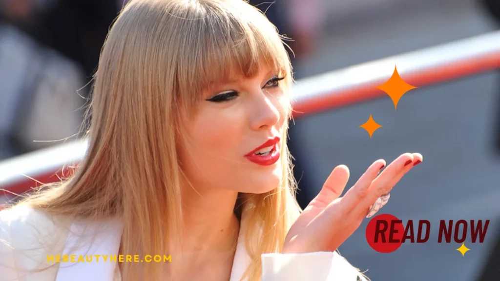 Taylor Swift Swapped Her Known Red Lip Color for an Odd One