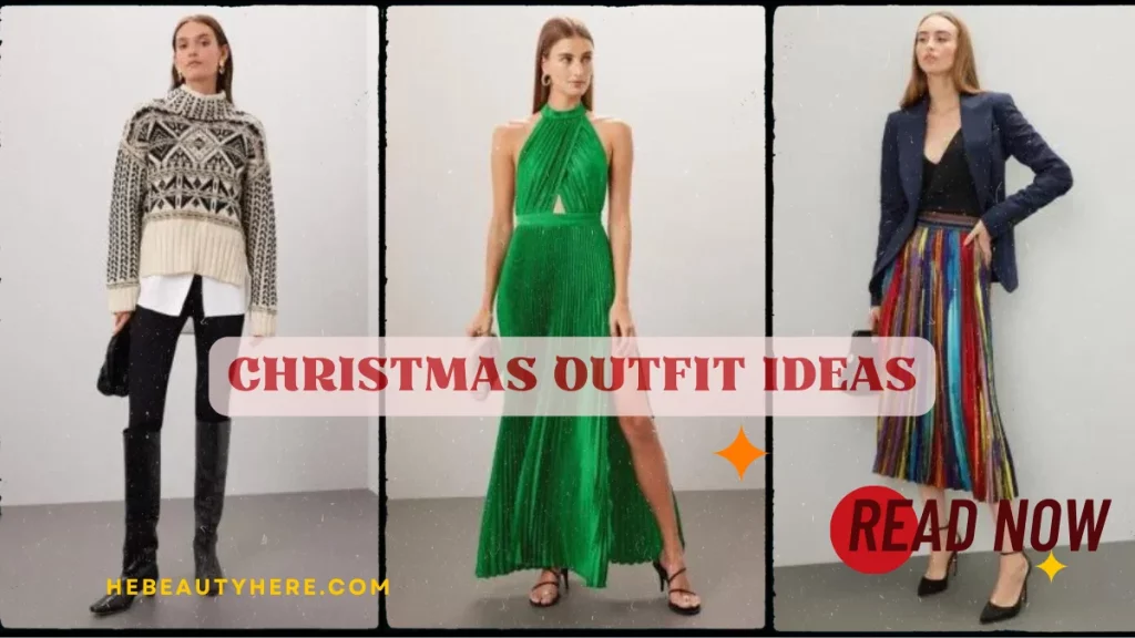 Christmas Party Outfit Ideas