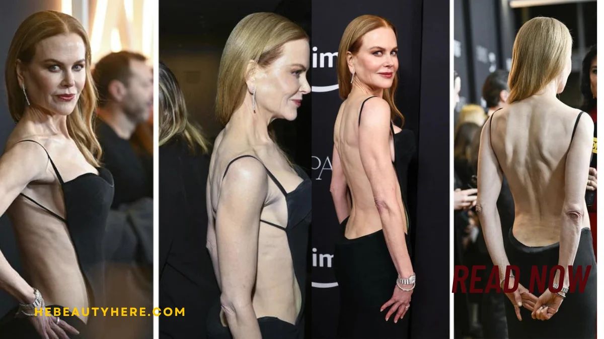 Nicole Kidman’s Revealing Dress Sparks a Heated Discussion
