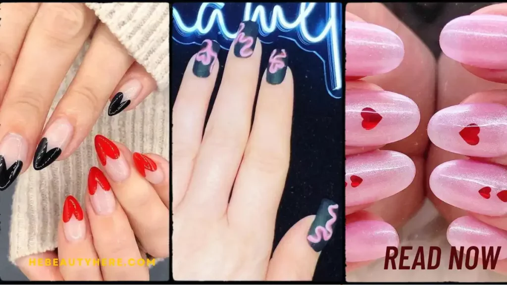 10 Adorable and Simple Valentine's Day Nail Designs