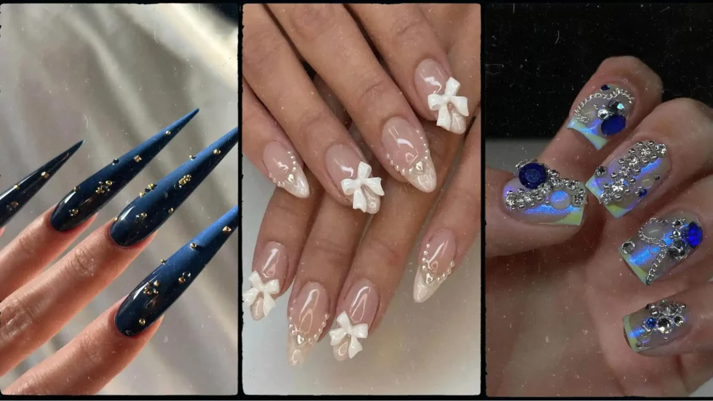 Spring 2024 Nail Art Trends are Encouraging Creativity in Manicures