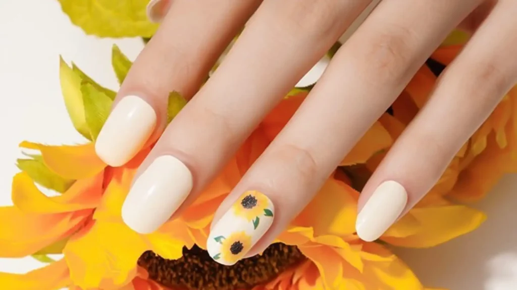 10 Fashionable Nail Designs Featuring Sunflowers to Enhance Your Style