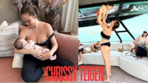 Chrissy Teigen's Unfiltered Bikini Photos Spark Body Positivity Debate