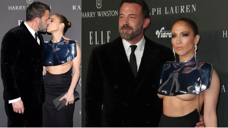 Jennifer Lopez controversial fashion