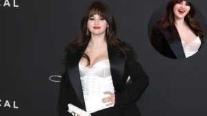 Selena Gomez Stuns in White Corset at 'Lola' Premiere: Fans Amazed