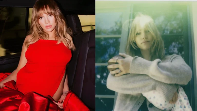 Suki Waterhouse and Robert Pattinson