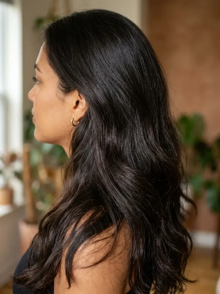 Espresso brown hair color trend