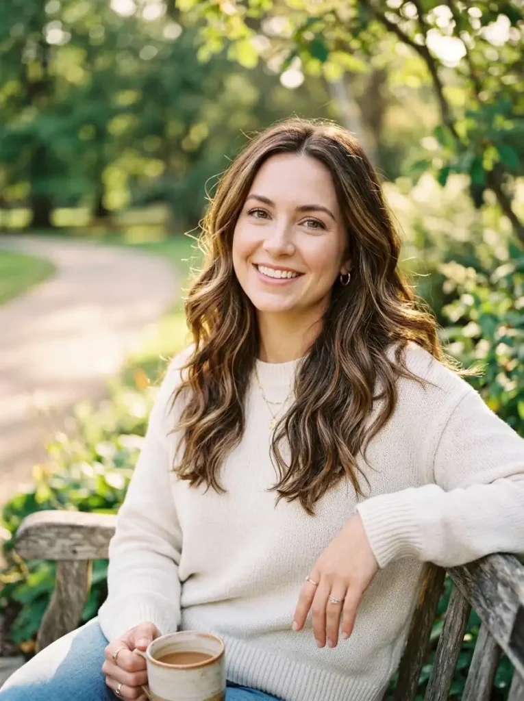 Mocha brown hair color trend