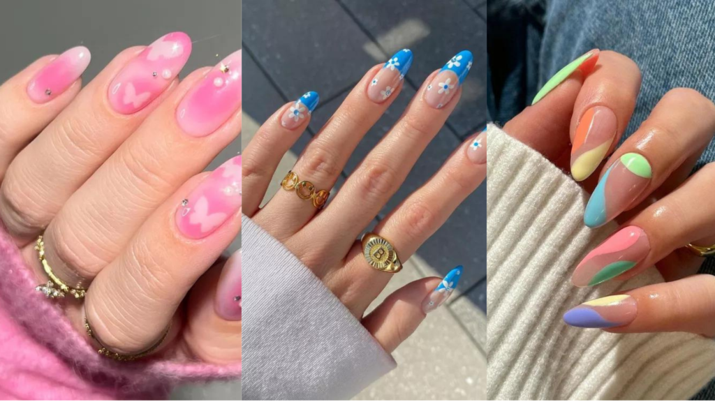 nail ideas for april