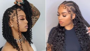 10 Chic and Elegant Braided Styles for Curly Hair