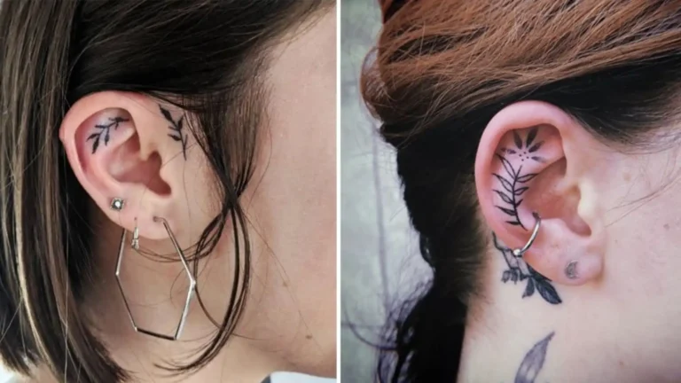 ear tattoos