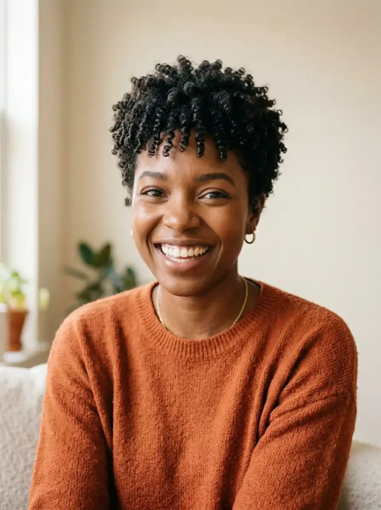 Curly pixie short hair cut for natural hair — 2026 inspiration
