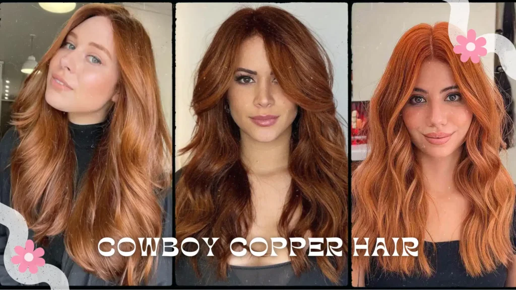 Cowboy Copper Hair
