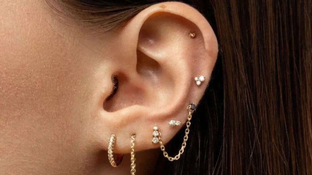 Helix Piercings: Types, Procedure, Aftercare, and FAQs