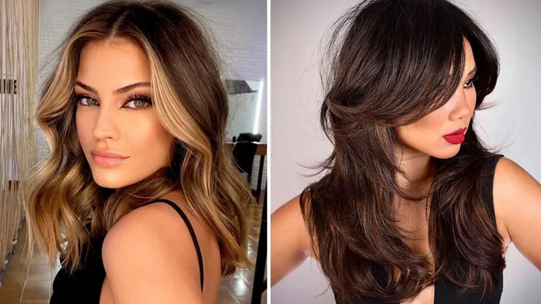 Modern Shag Haircut